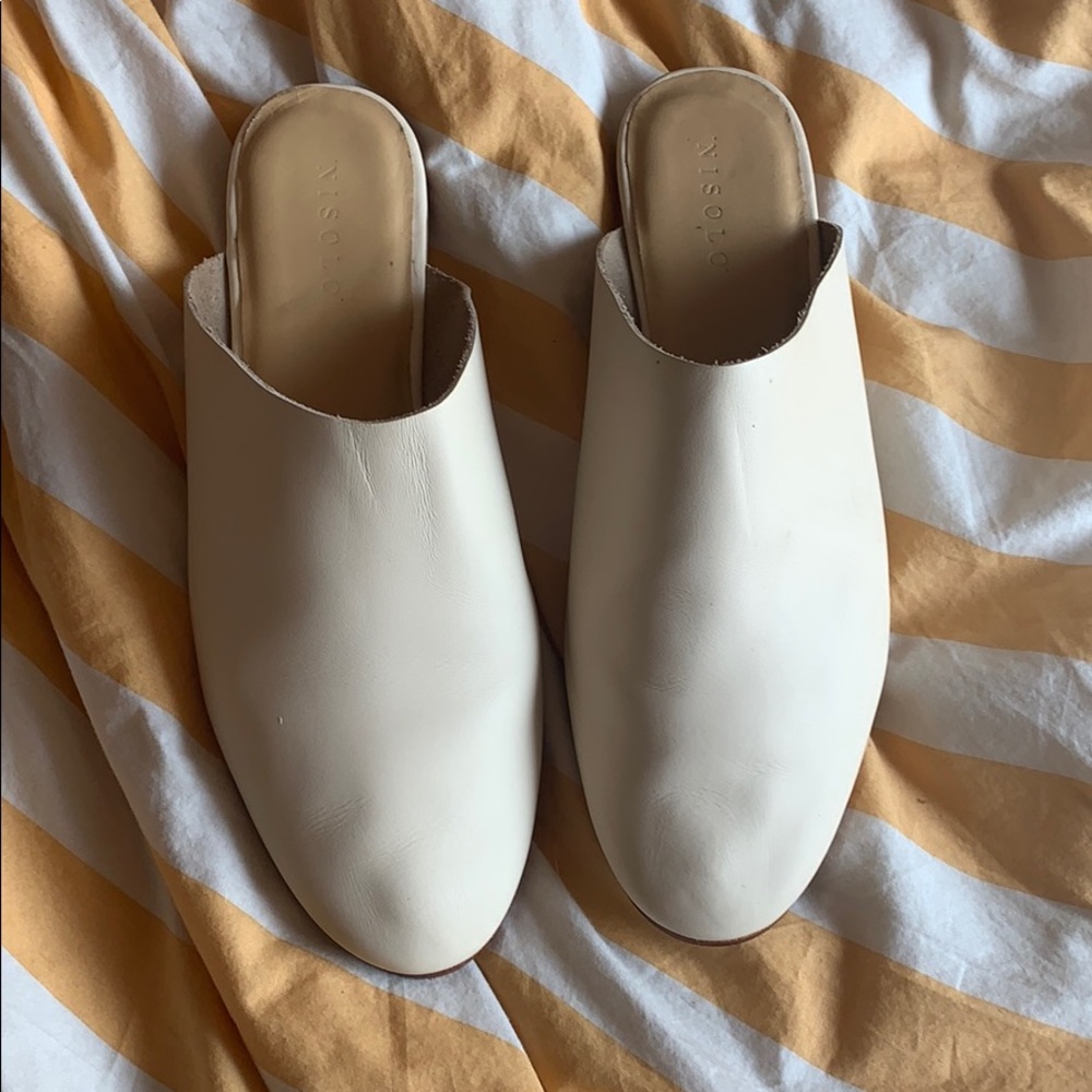 Nisolo Lima slip on shoes. Only worn once